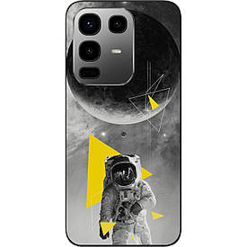 Чохол силіконовий case для Infinix Note 50 (X6858) Астронавт