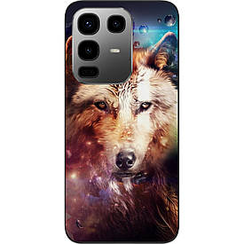 Чохол силіконовий case для Infinix Note 50 (X6858) Космічний вовк