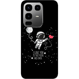 Чохол силіконовий case для Infinix Note 50 (X6858) Кохання до місяця