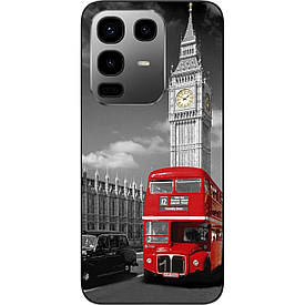 Силіконовий чохол case для Infinix Note 50 (X6858) Лондон