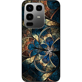 Силіконовий чохол case для Infinix Note 50 (X6858) Візерунок