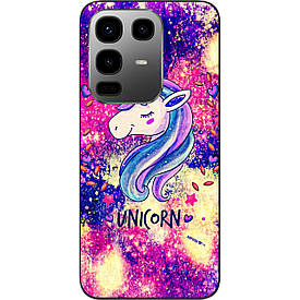 Силіконовий чохол case для Infinix Note 50 (X6858) Гарний єдиноріг