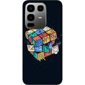 Силіконовий чохол case для Infinix Note 50 (X6858) Кубик