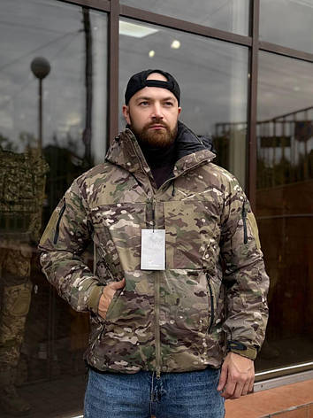 Куртка зимова еко пух Call Dragon 10.0 Мультикам Розмір L, фото 1