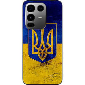 Силіконовий чохол case для Infinix Note 50 (X6858) Герб та прапор