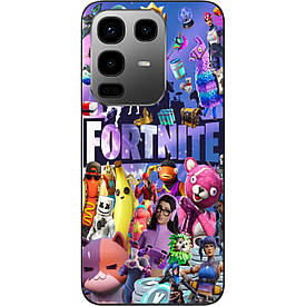 Чохол силіконовий case для Infinix Note 50 (X6858) Острів скарбів Fortnite