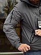 Куртка зимова еко пух Call Dragon 10.0 Сіра Розмір 2XL, фото 8