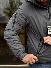 Куртка зимова еко пух Call Dragon 10.0 Сіра Розмір M, фото 5