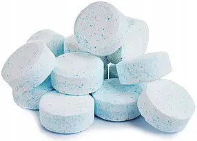 Хімія для басейну мульти табс AquaDoctor MC-T 1 кг 3 в 1" Аквадоктор маленькі таблетки для басейну 20 г, фото 3