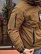 Куртка зимова еко пух Call Dragon 10.0 Койот Розмір 3XL, фото 7