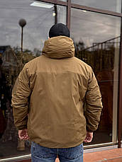 Куртка зимова еко пух Call Dragon 10.0 Койот Розмір 3XL, фото 4