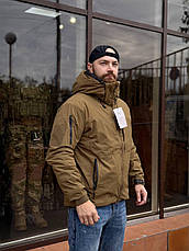 Куртка зимова еко пух Call Dragon 10.0 Койот Розмір 3XL, фото 3