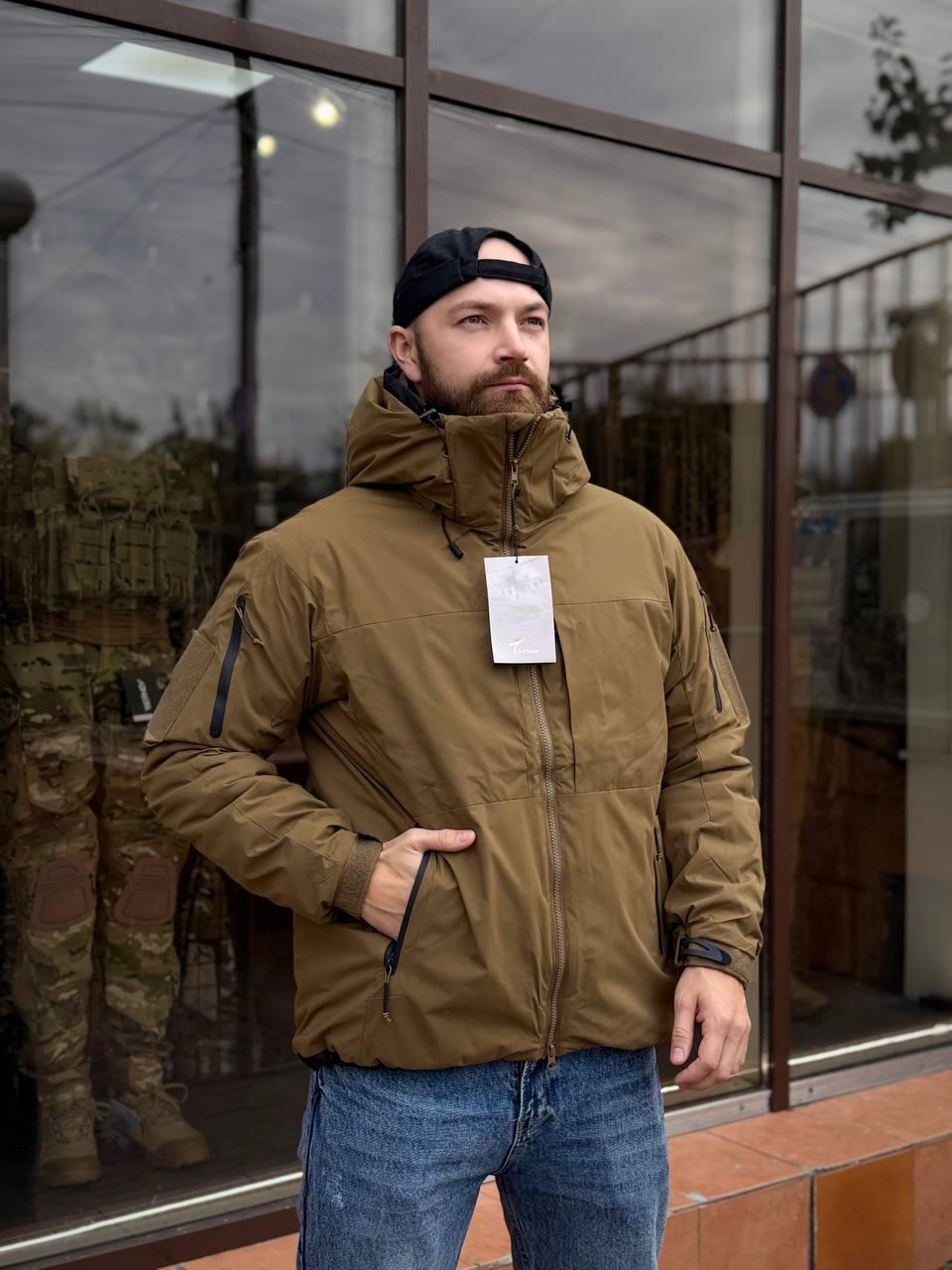 Куртка зимова еко пух Call Dragon 10.0 Койот Розмір 3XL