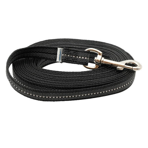 Sprenger Rubberized Leash with Handle СПРЕНГЕР ПРОГУМОВАНИЙ ПОВІДЕЦЬ із ручкою для собак, фото 1