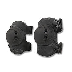 Екіпірувальні налокітники Чорний мультикам