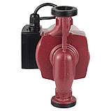 Насос циркуляційний 65Вт Hmax 4м Qmax 63 л/хв Ø 11⁄2" 180 мм + гайки Ø1" AQUATICA (774112), фото 5