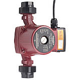 Насос циркуляційний 65Вт Hmax 4м Qmax 63 л/хв Ø 11⁄2" 180 мм + гайки Ø1" AQUATICA (774112), фото 8