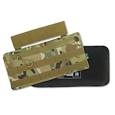 Захист живота (кишківник) Kiborg з балістичним пакетом 1 клас захисту Militex Multicam