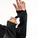 Жіночий анорак з принтами "SM-2413", чорний, фото 7