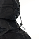 Жіночий анорак з принтами "SM-2413", чорний, фото 8