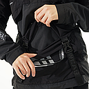 Жіночий анорак з принтами "SM-2413", чорний, фото 10