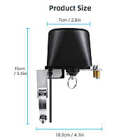 Безпровідний Wi-Fi сервопривід для кульових кранів Tuya