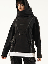 Жіноче худі з імітацією футболки "SM-2407"