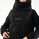 Жіноче худі з імітацією футболки "SM-2407", фото 7