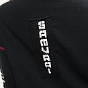 Жіноча футболка оверсайз крою з принтами "SM-2419", фото 8