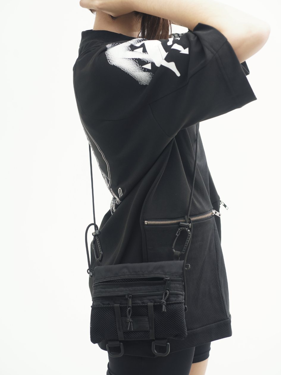 Жіноча сумка-клатч з кільцями для карабінів "Кінтяку", фото 1