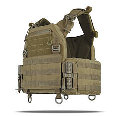 Бронезахист плитоноска Койот Kiborg GU gen.2