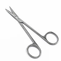 Ножиці офтальмологічні, прямі, гострокінцеві 113 мм 03.PI.432