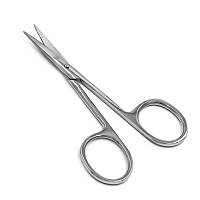 Ножиці офтальмологічні, прямі, гострокінцеві, 100 мм 03.PI.431