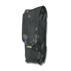 Підсумок під 2 магазина Kiborg GU Double Mag Pouch Чорний мультикам, фото 3