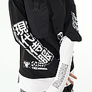 Жіночий лонгслів з принтами "Такеша 2.0", фото 6