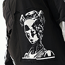 Жіночий лонгслів з принтами "Такеша 2.0", фото 8