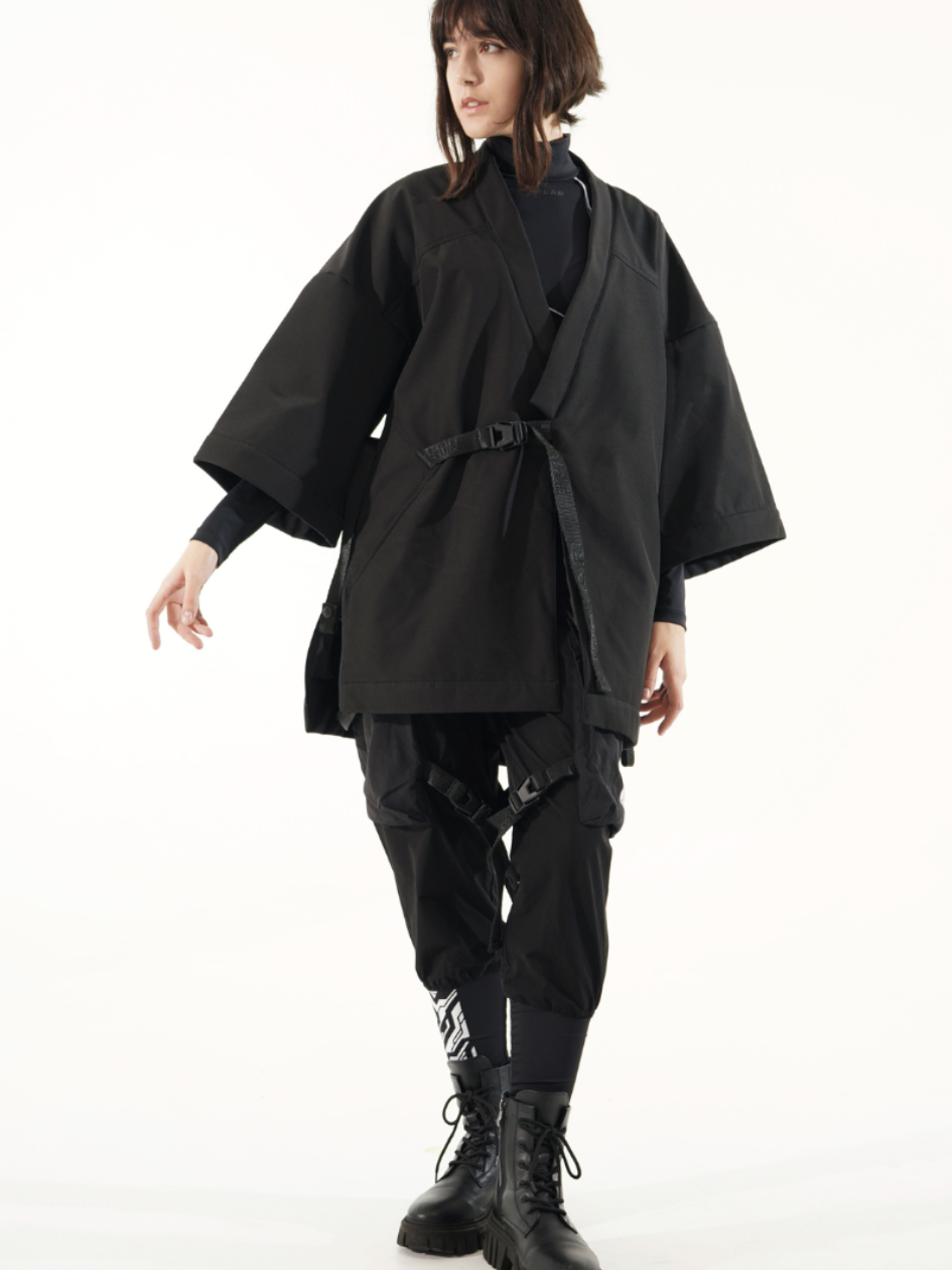 Жіноче кімоно із софтшелу "Тандзен", фото 1