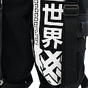 Жіночі карго штани з котону та принтами "Кібер", фото 8