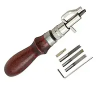 Грувер 5в1 для канавок та роботи з шкірою