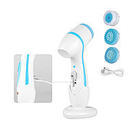 Силіконова електрична щітка для обличчя 3в1 AE-868