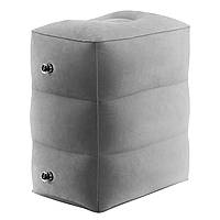 Надувная подушка для путешествий и отдыха в авто и самолёте