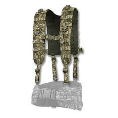 Ремені плечові (лямки) піксель для пояса РПС