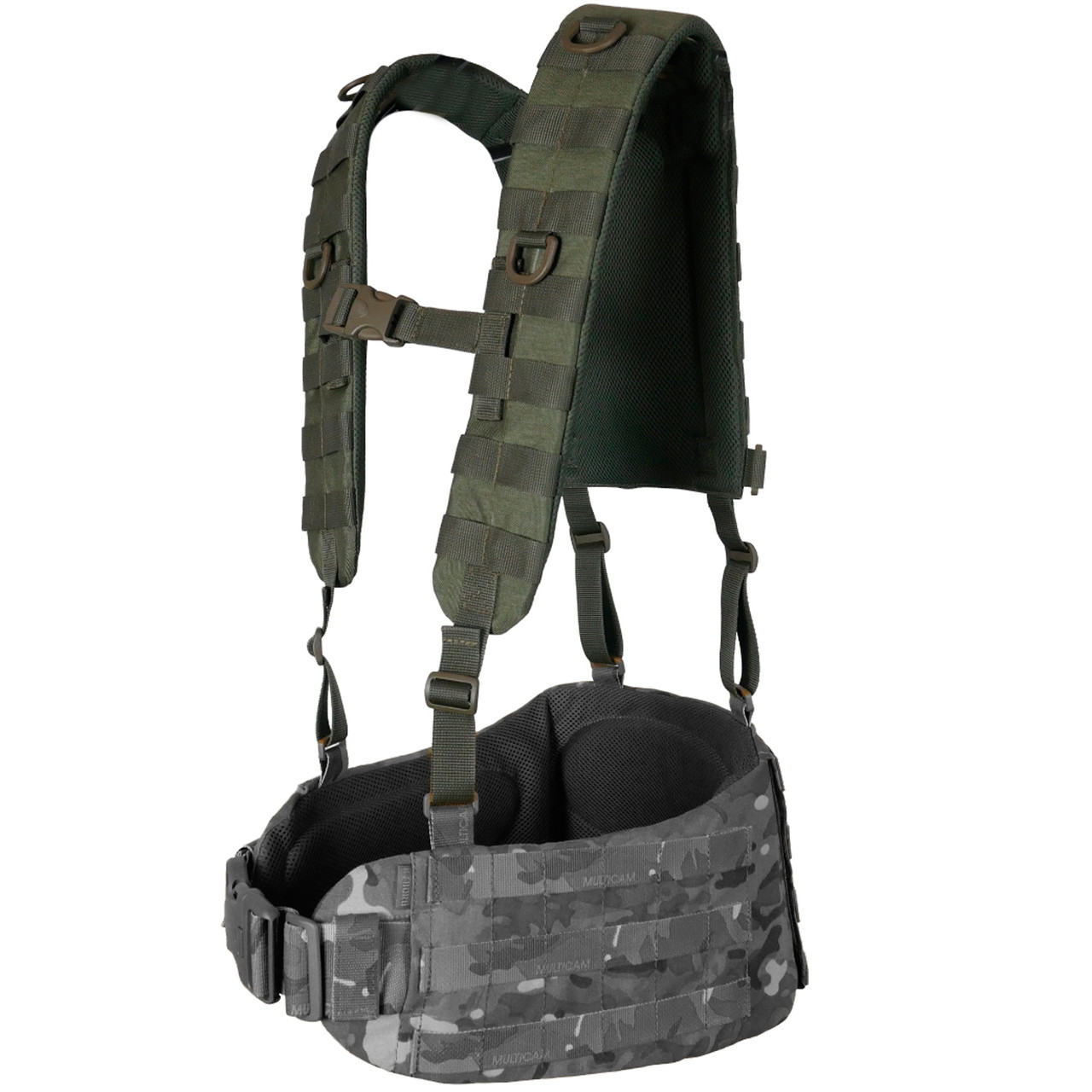 Ремені плечові (лямки) хакі для пояса РПС