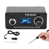 Паяльна станція QUICKO T12-942 з OLED дисплеєм