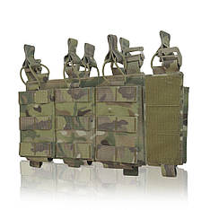 Передня панель для плитоноски з 3 підсумками під магазин Мультикам