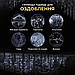 Вулична гірлянда Бахрома 25 м 405 LED гірлянда штора білий провід Білий 25MWW, фото 8