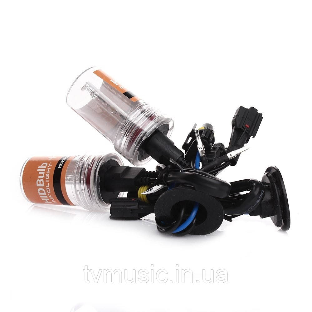 Ксенонові лампи InfoLight +50% H11 4300K 35W (2 шт.), фото 1