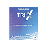Презервативи латексні із силіконовим мастилом TRI-X (3 шт.), фото 2
