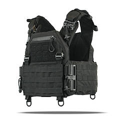 Бронезахист плитоноска Чорна Kiborg GU gen.2