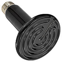 Керамічна лампа 100 Вт для обігріву терраріумів